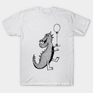 Dino Balloon T-Shirt